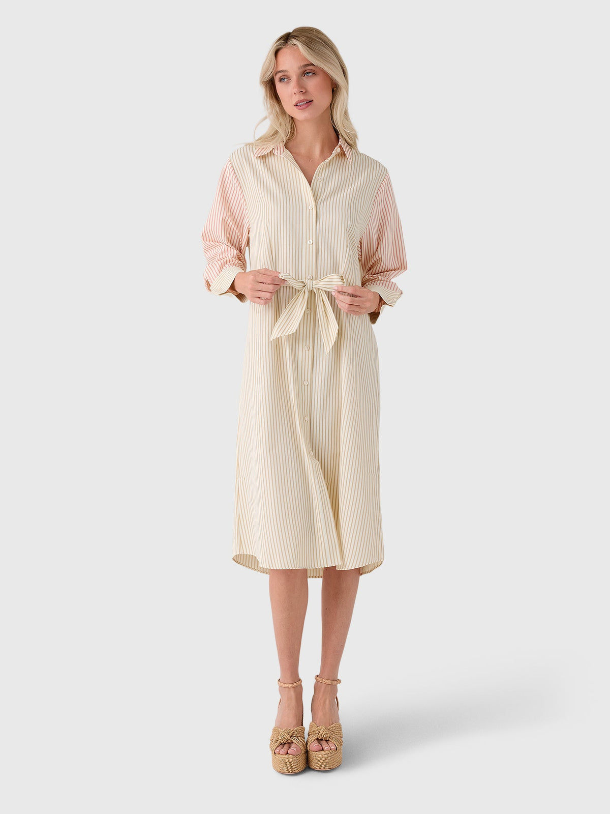 Masons Daughter Women's Sutton Midi Shirt Dress