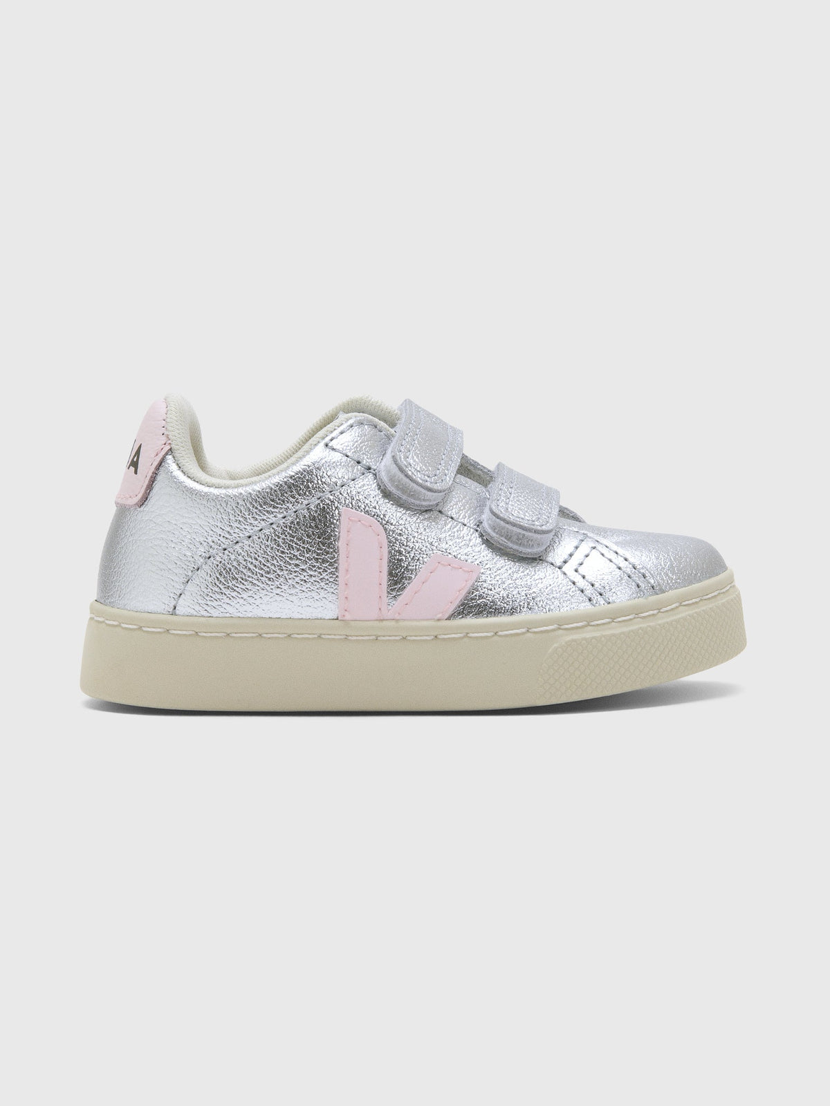 VEJA Kids' Small Esplar Leather Sneaker