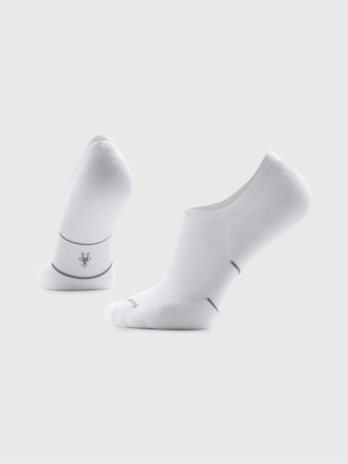 Smartwool Run No Show Targeted Cushion Socks