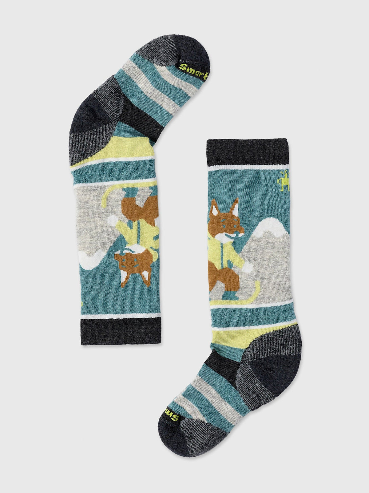 Smartwool Kids' Wintersport Full Cushion Fox Glade OTC Socks