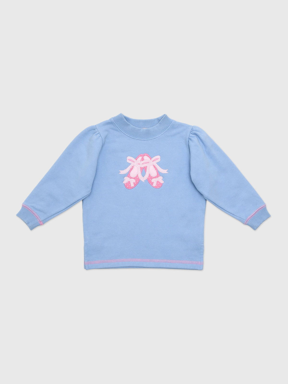Luigi Girls' Ballet Slippers Sweatshirt