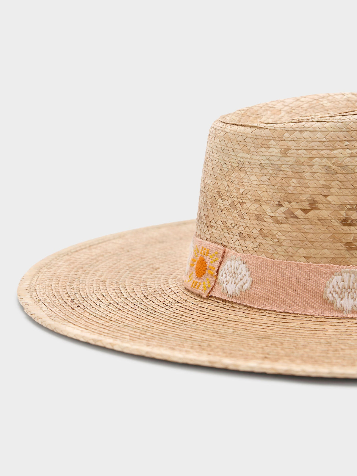 Sunshine Tienda Women's Shell Haven Palm Hat