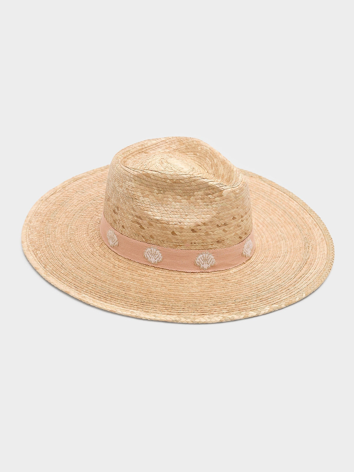 Sunshine Tienda Women's Shell Haven Palm Hat