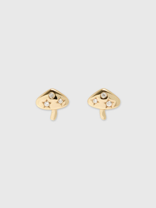 Francie B. Shroom Earrings
