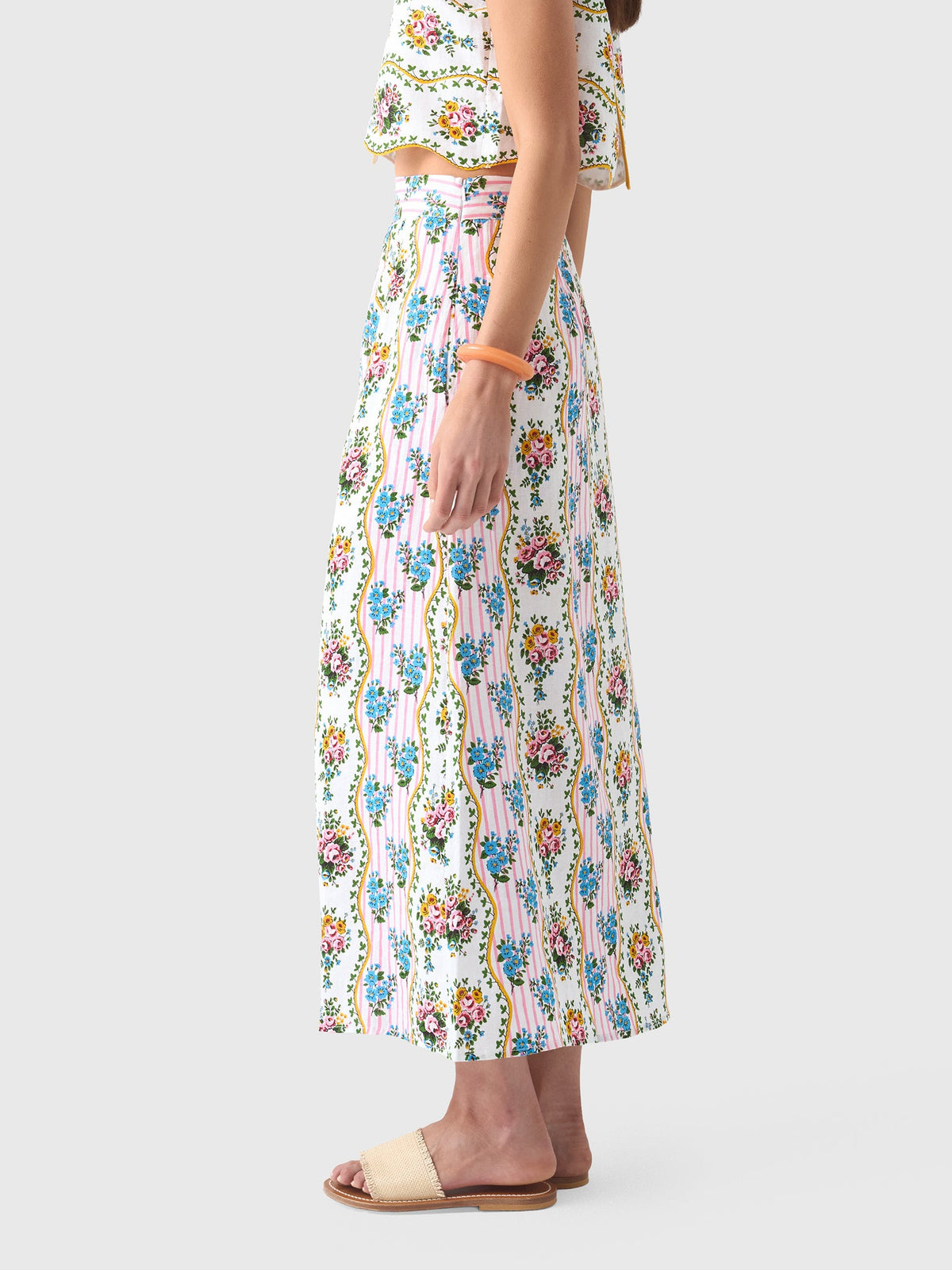 Pink City Prints Women's Sicily Skirt
