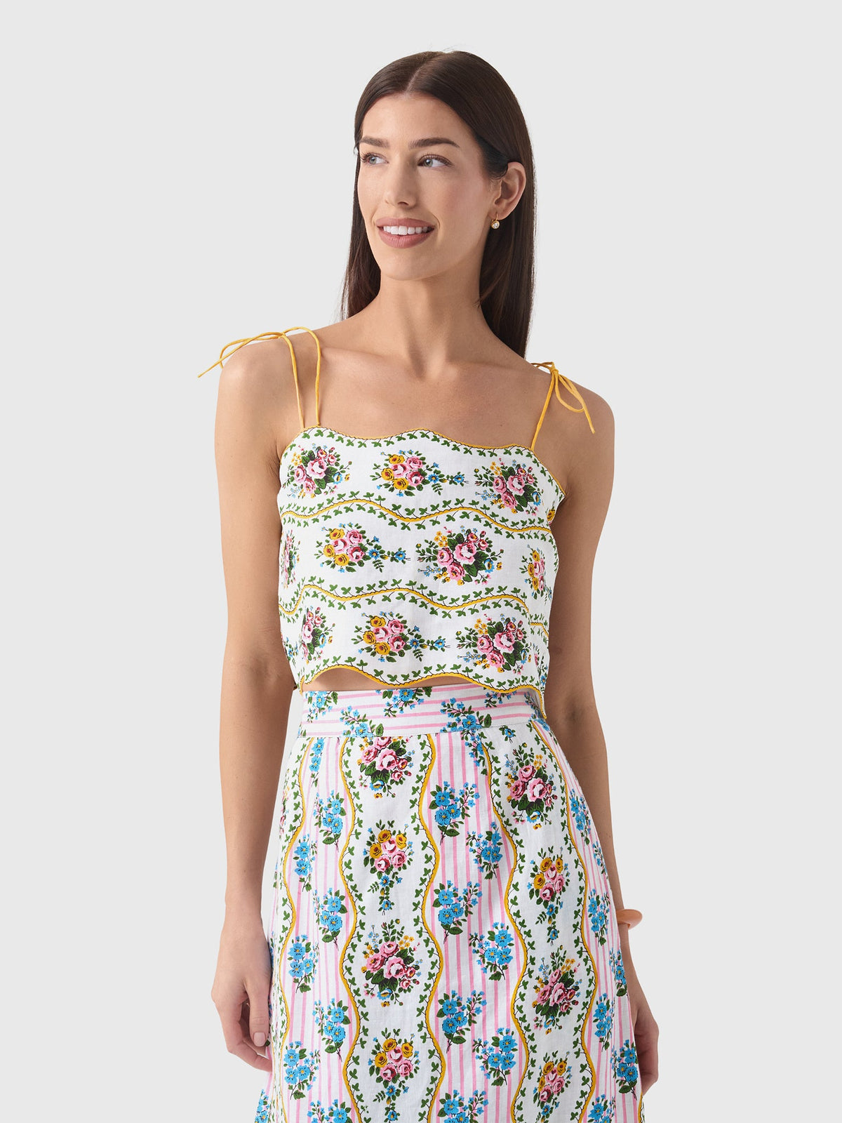 Pink City Prints Women's Sicily Top