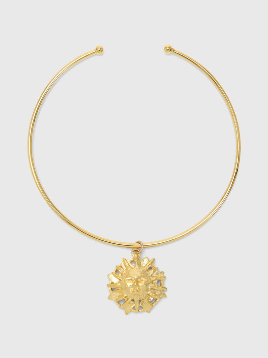 Knotty Bling Sol Necklace