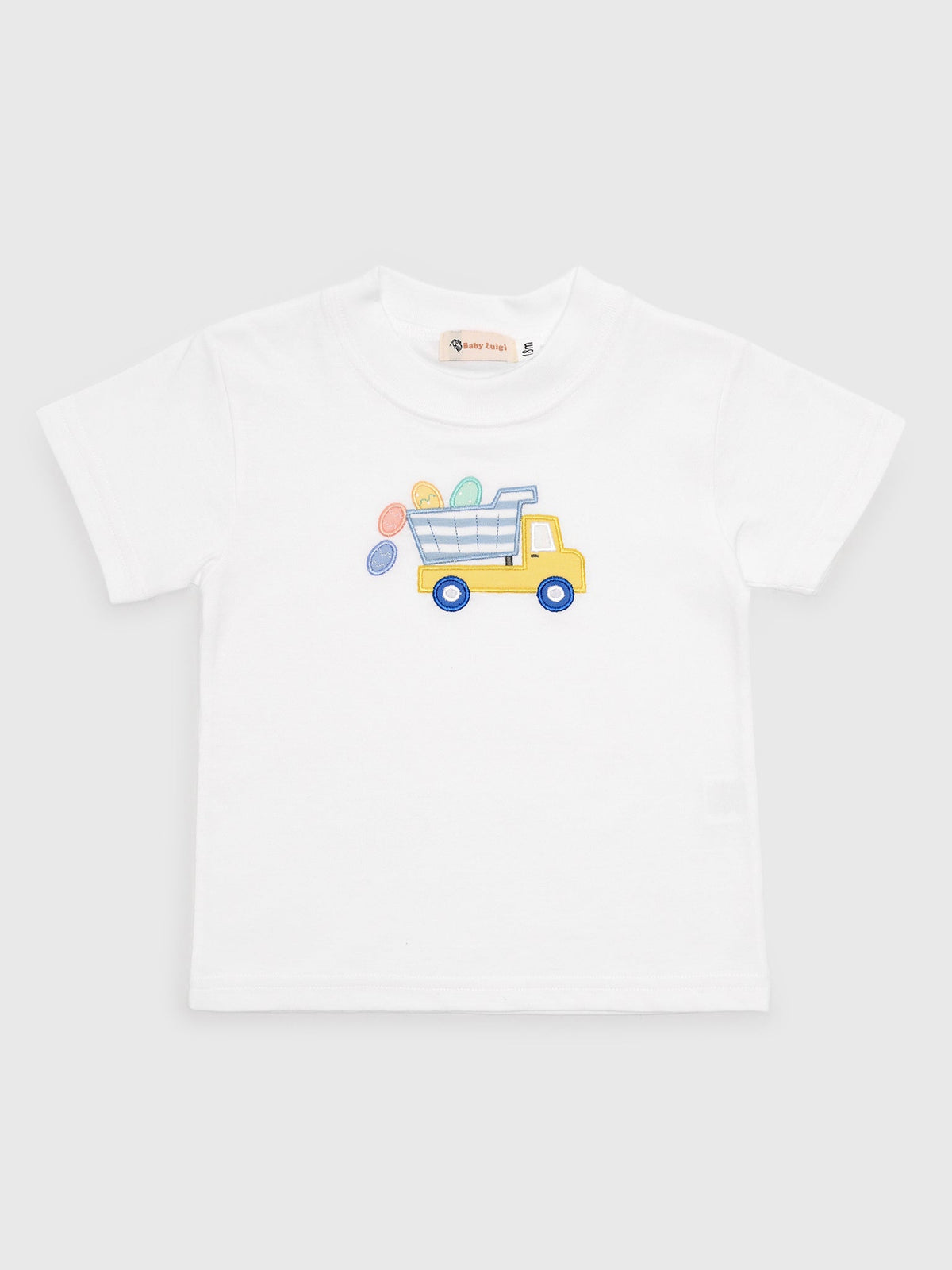 Luigi Boys' Easter Egg Truck Short Sleeve Tee