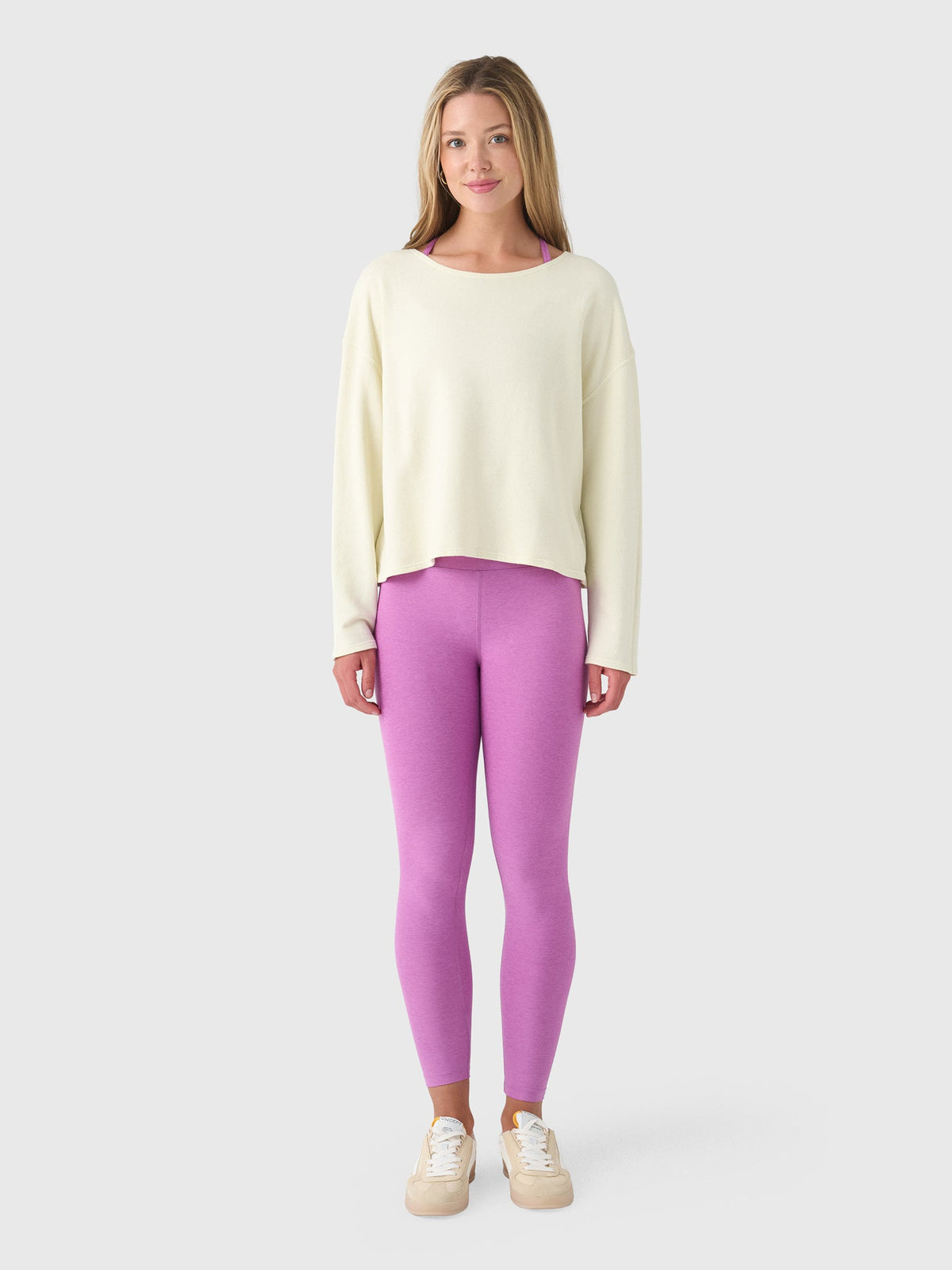 Perfect White Tee Women's Briana French Terry Tee