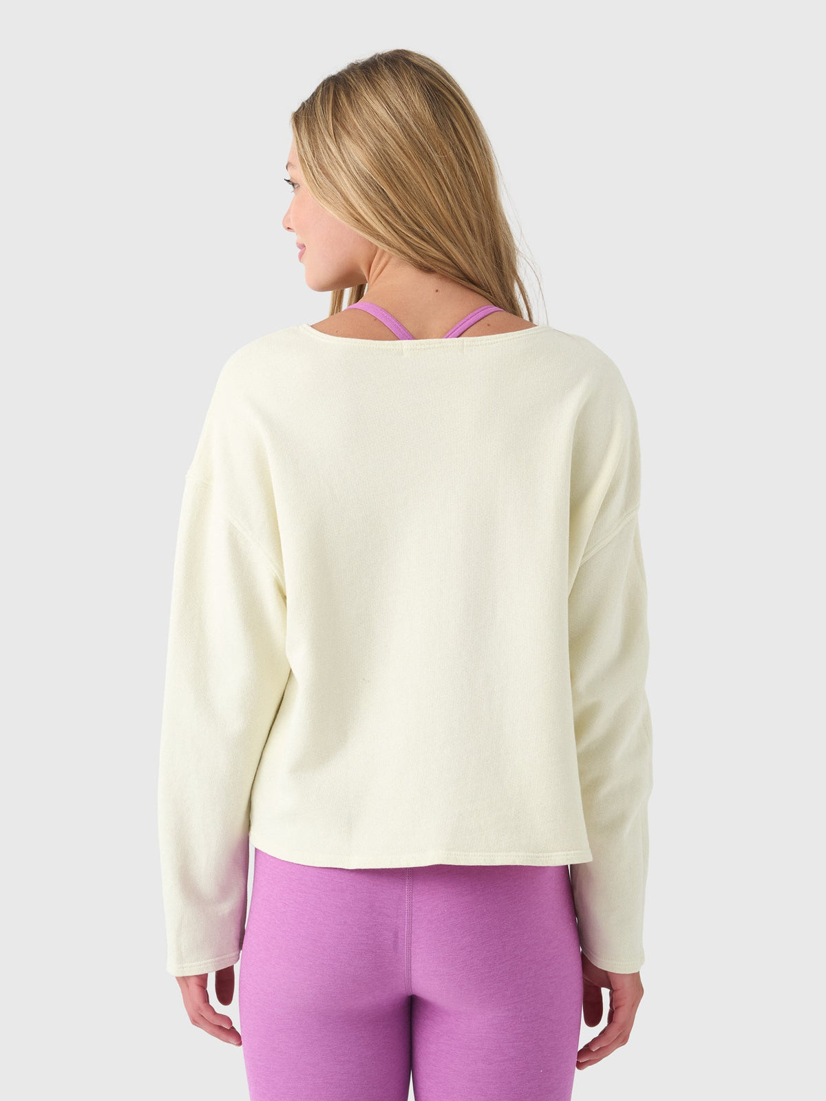 Perfect White Tee Women's Briana French Terry Tee