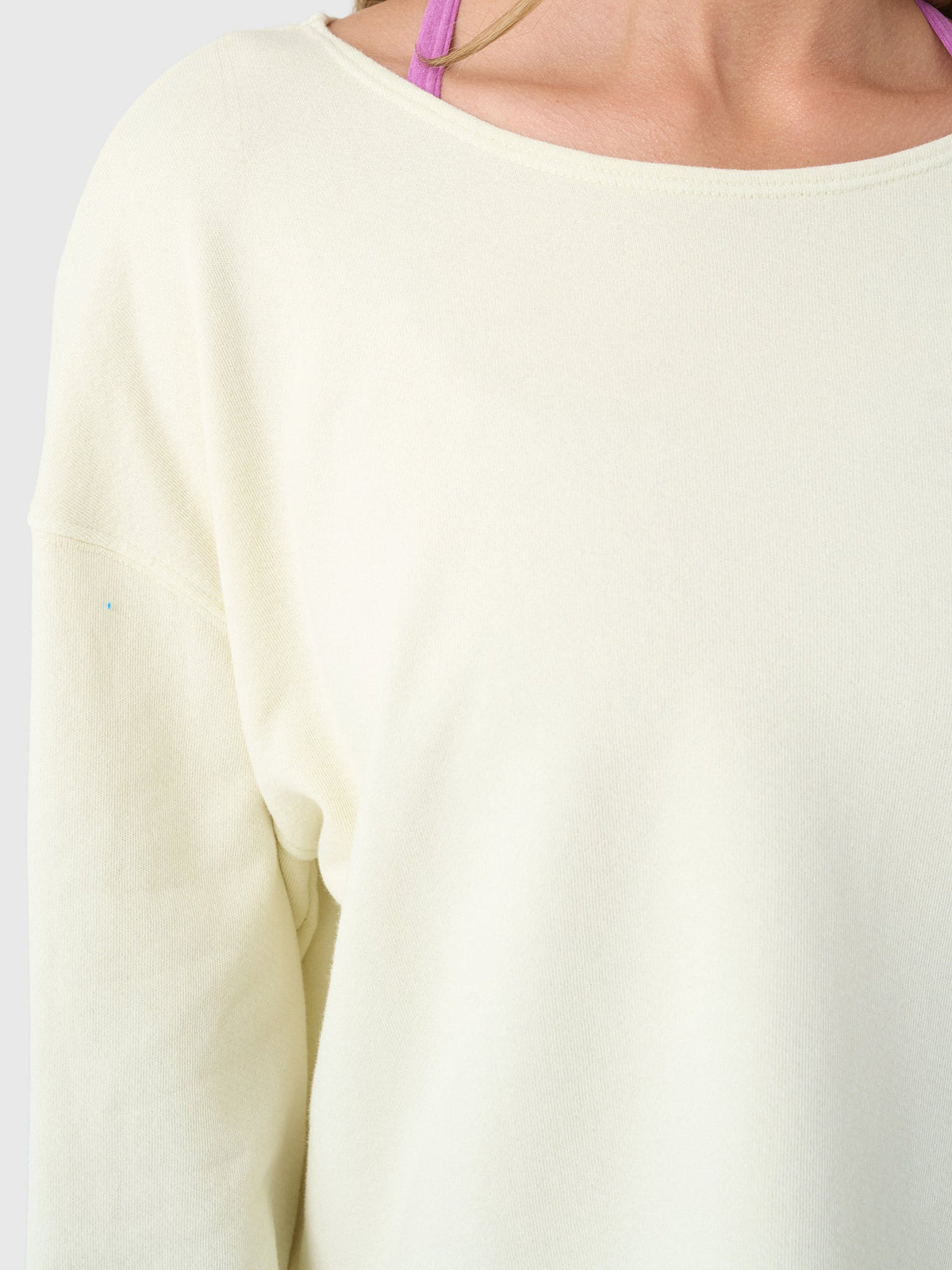 Perfect White Tee Women's Briana French Terry Tee