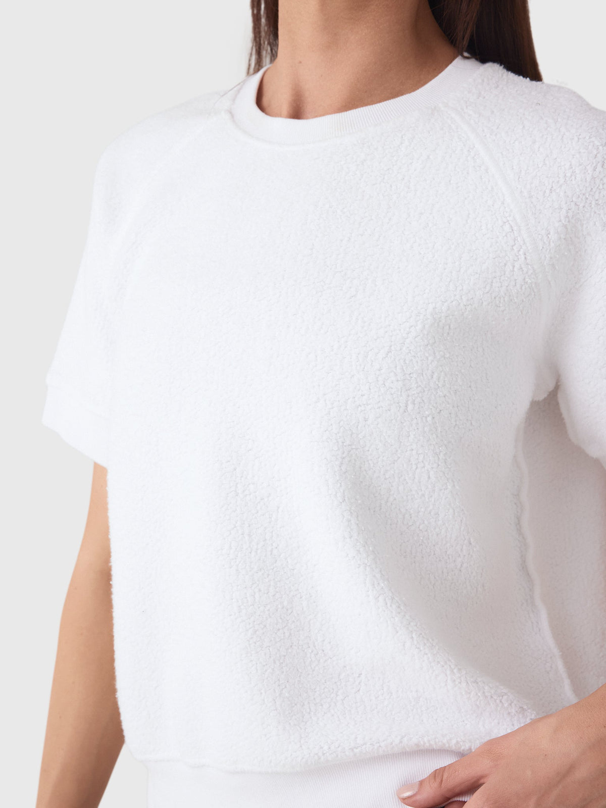 Perfect White Tee Women's Kennedy Reverse Tee