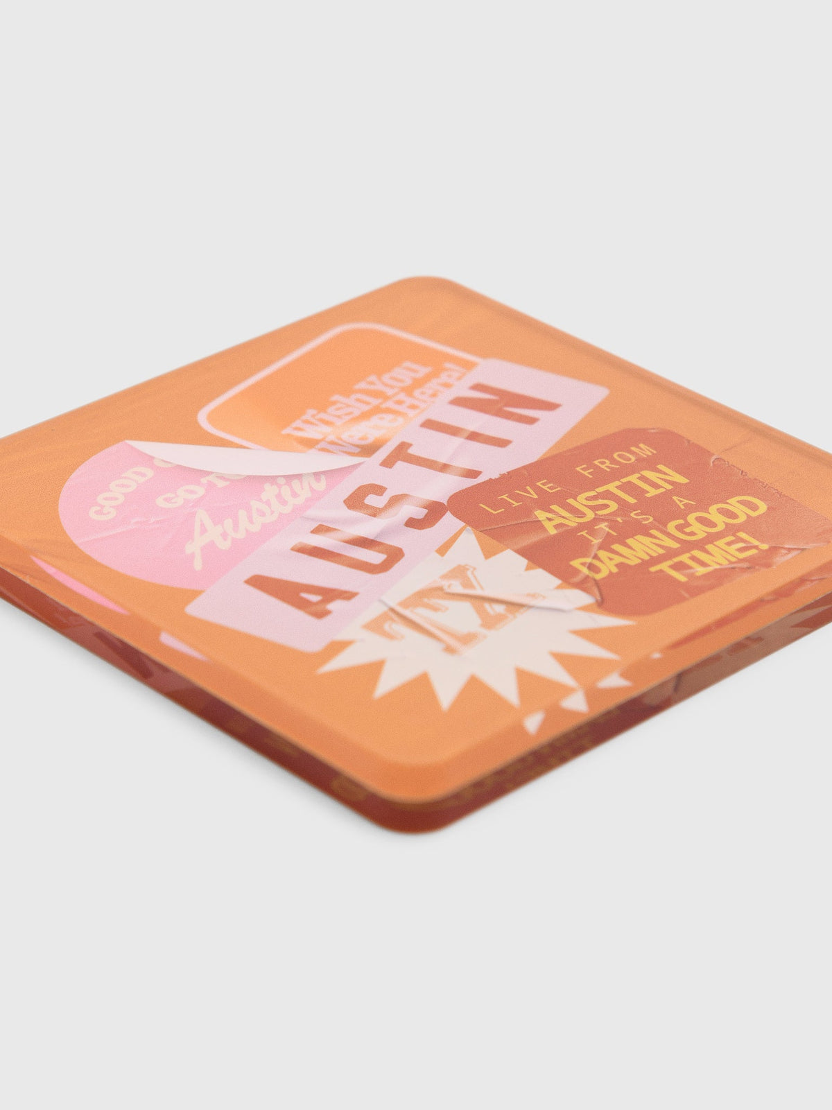 Tart By Taylor Tailgate Collection Coaster