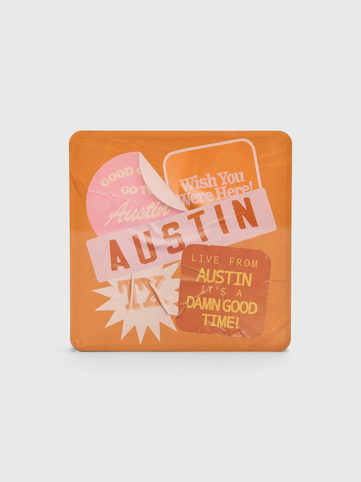 Tart By Taylor Tailgate Collection Coaster