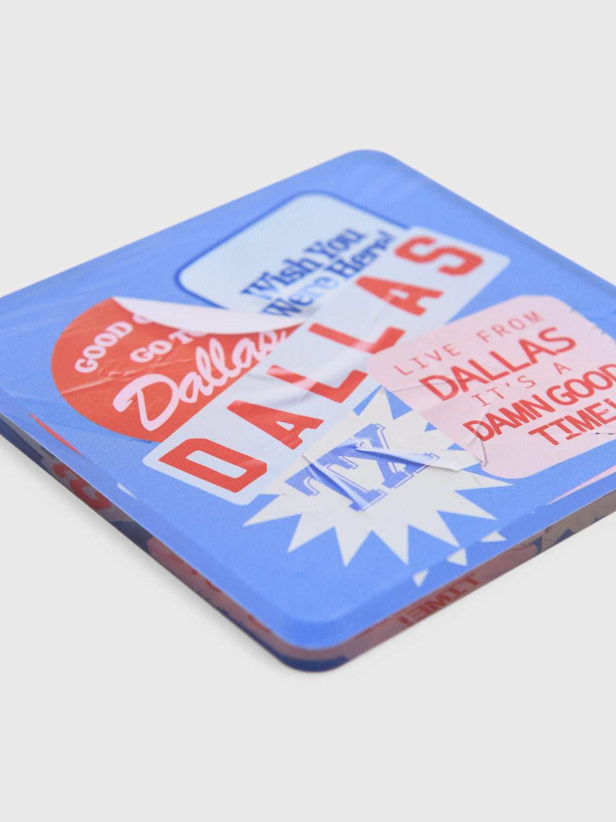 Tart By Taylor Tailgate Collection Coaster