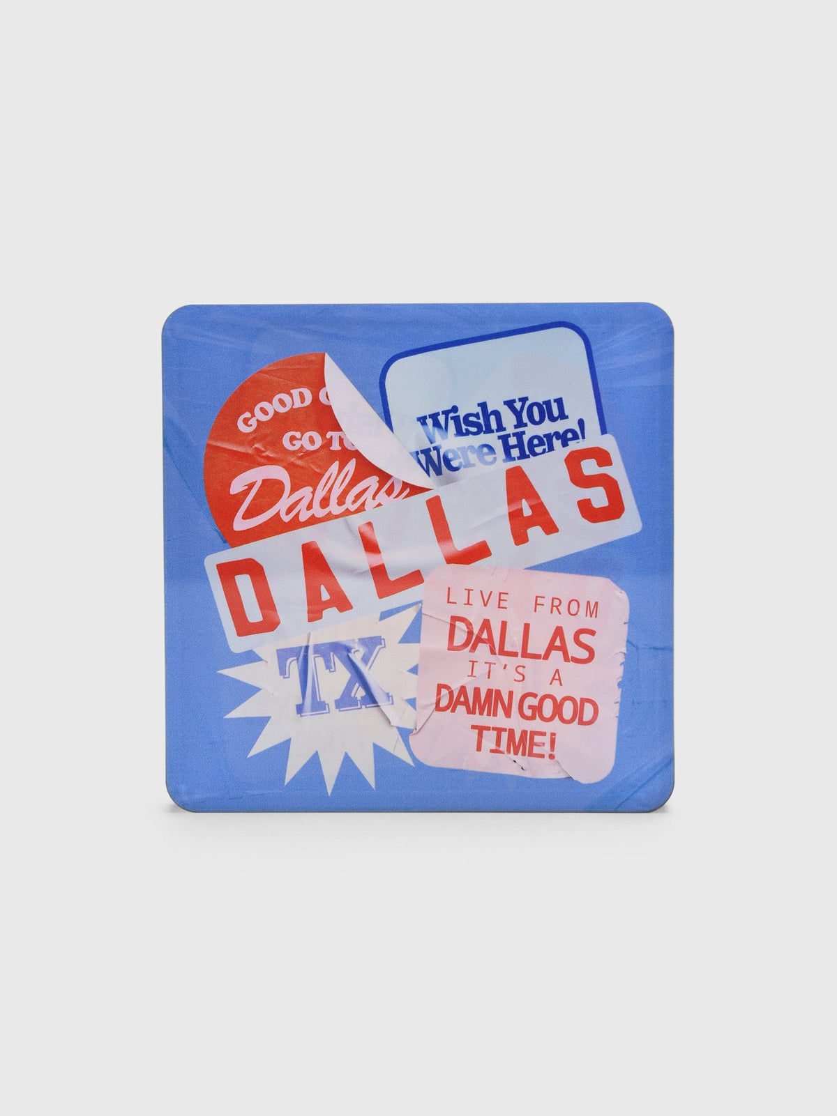 Tart By Taylor Tailgate Collection Coaster