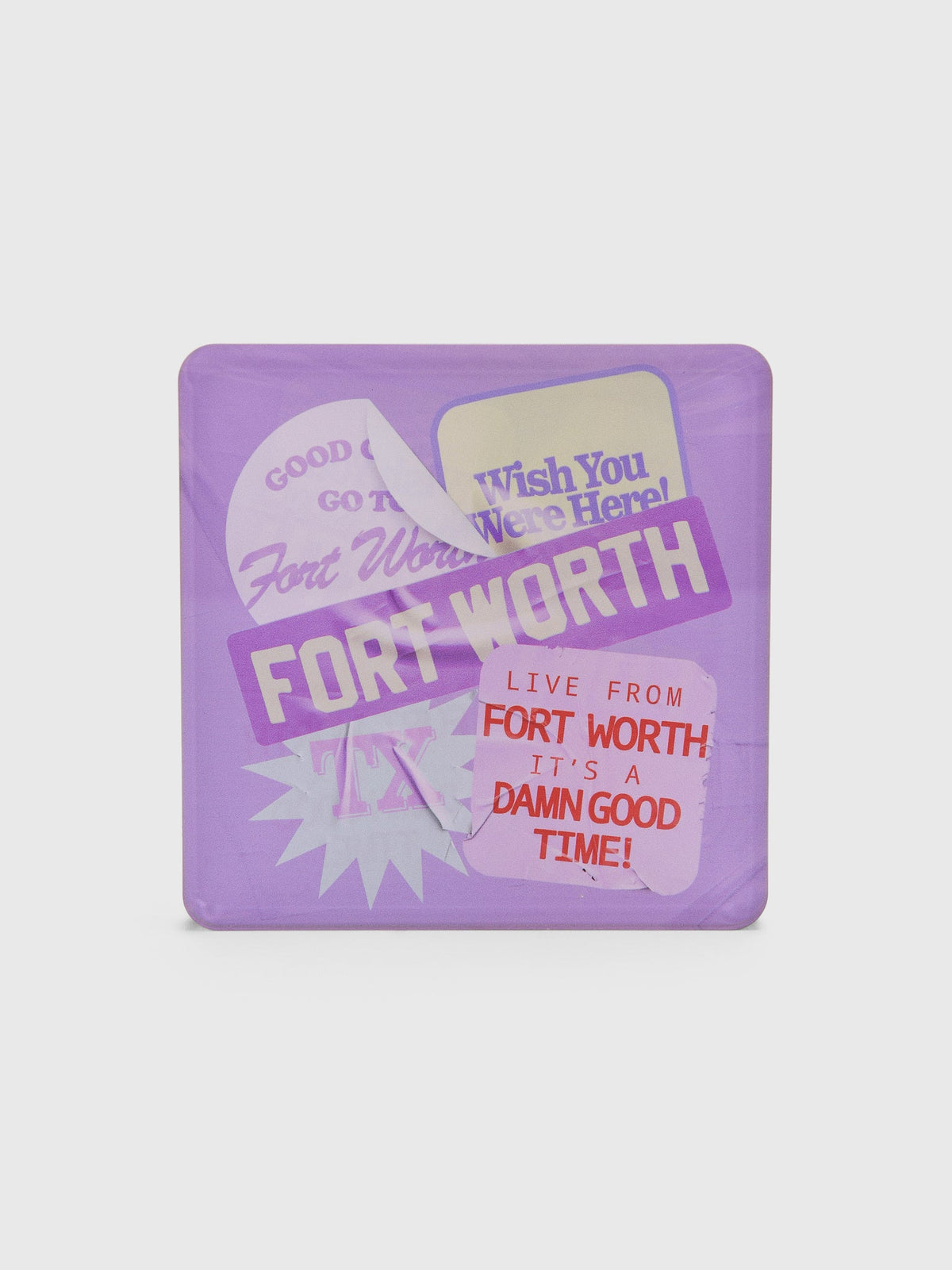 Tart By Taylor Tailgate Collection Coaster