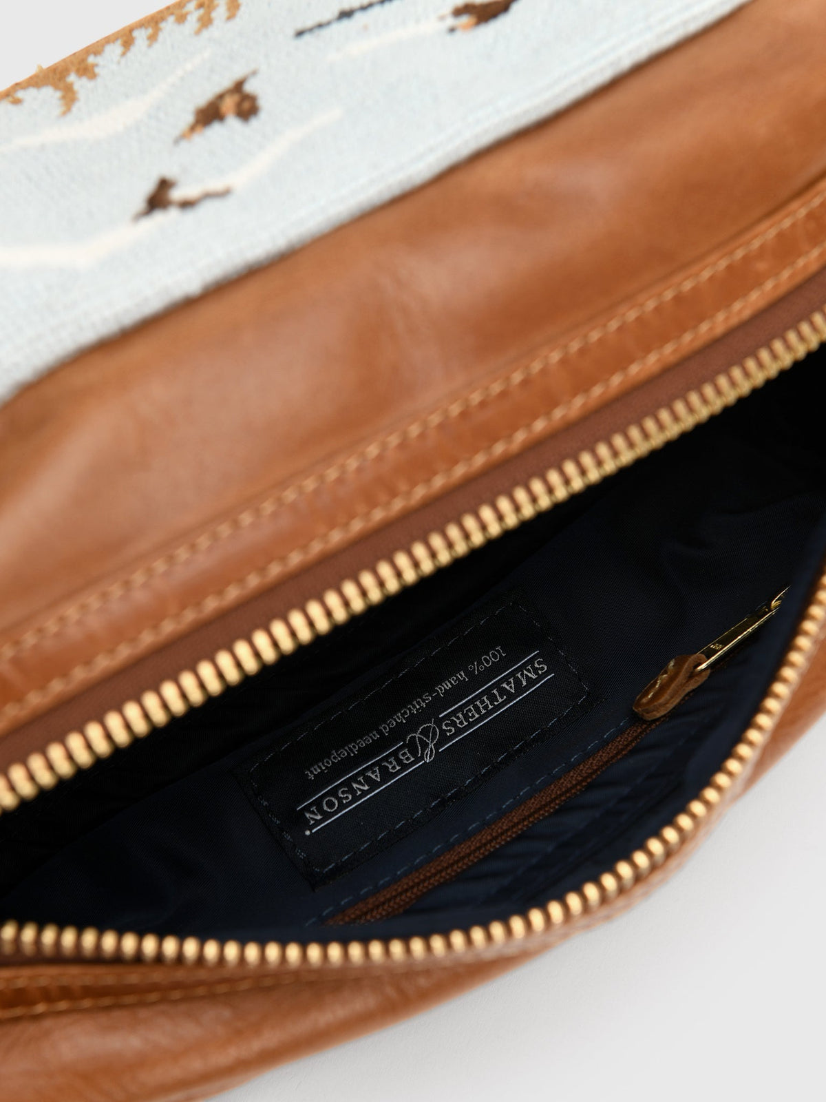 Smathers & Branson Upland Shoot Toiletry Bag