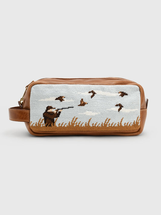 Smathers & Branson Upland Shoot Toiletry Bag