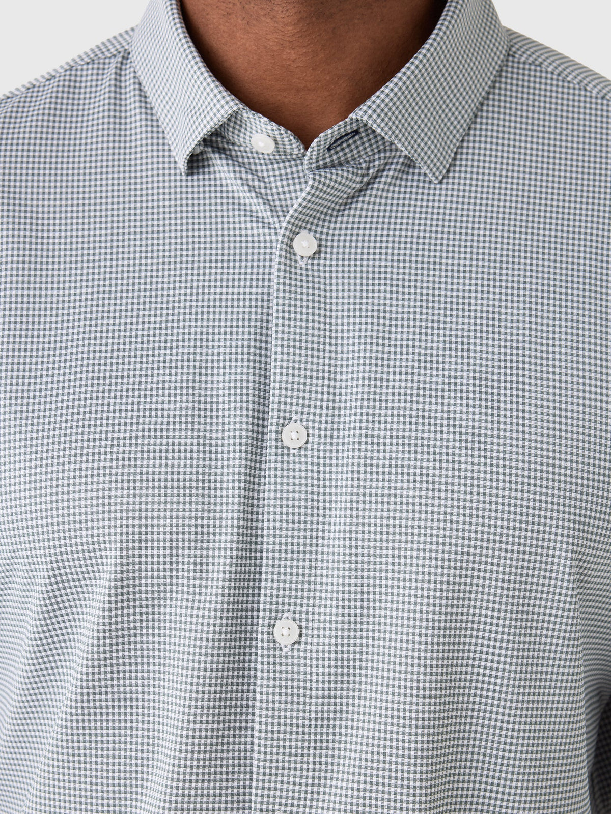 Mizzen+Main Men's Trim Halyard Long Sleeve Dress Shirt