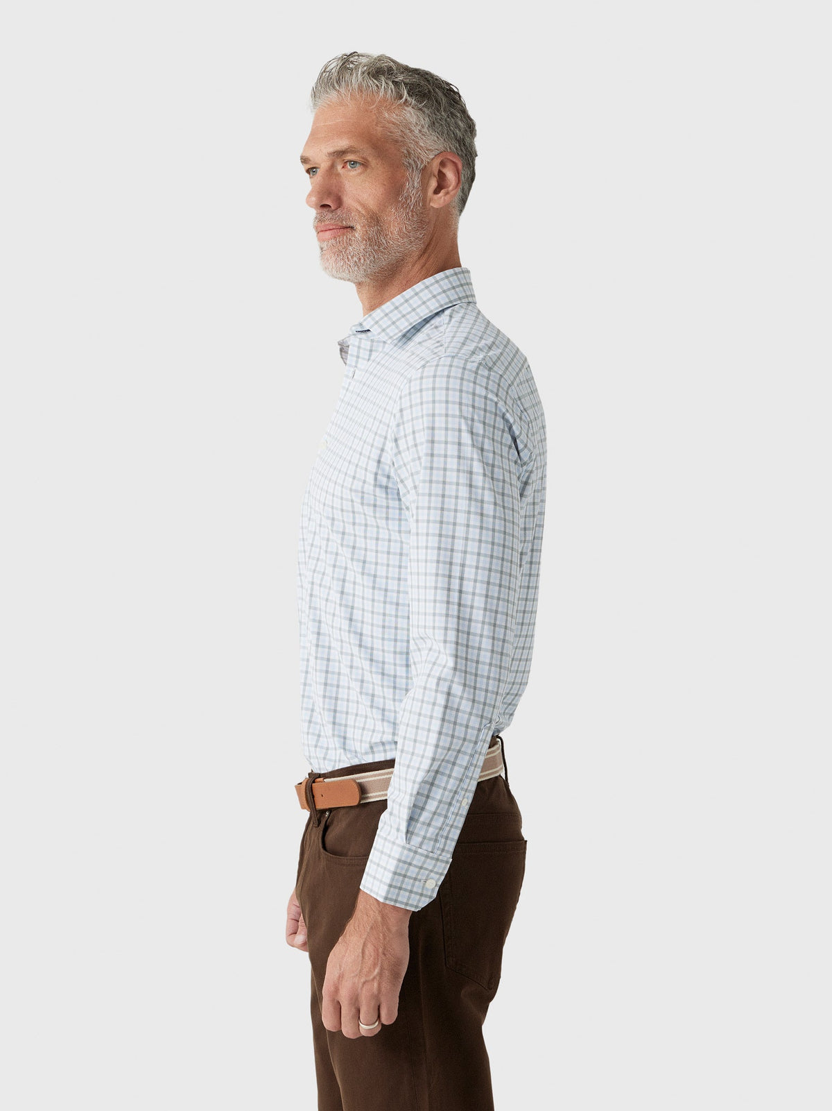 Mizzen+Main Men's Trim Leeward Dress Shirt