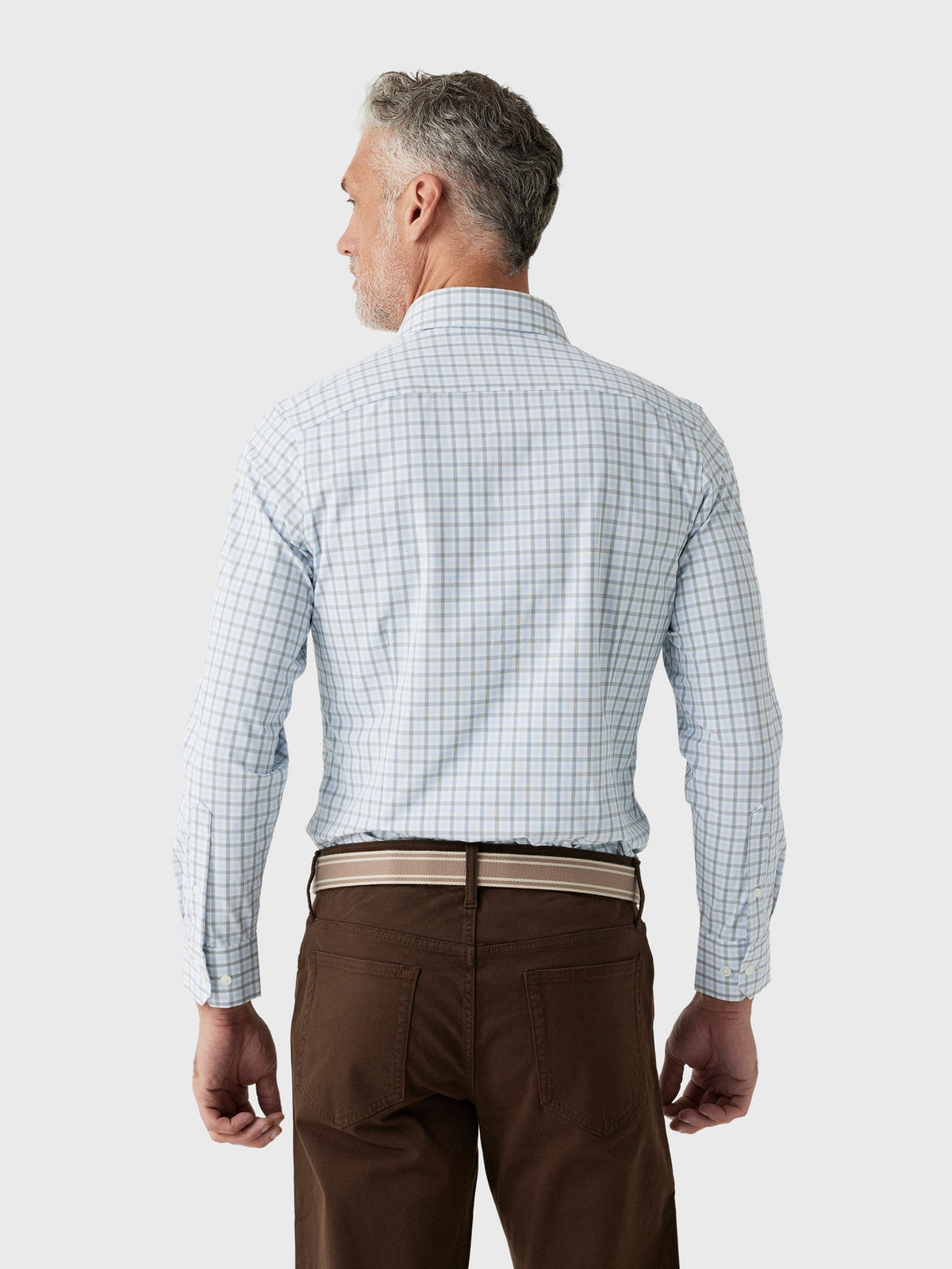 Mizzen+Main Men's Trim Leeward Dress Shirt