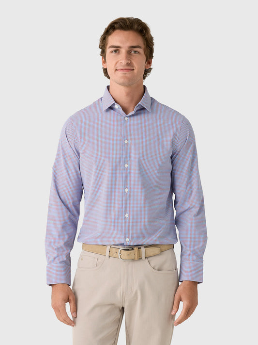 Mizzen+Main Men's Trim Leeward Dress Shirt