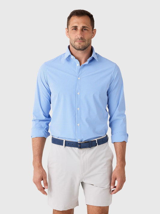 Mizzen+Main Men's Trim Leeward Dress Shirt