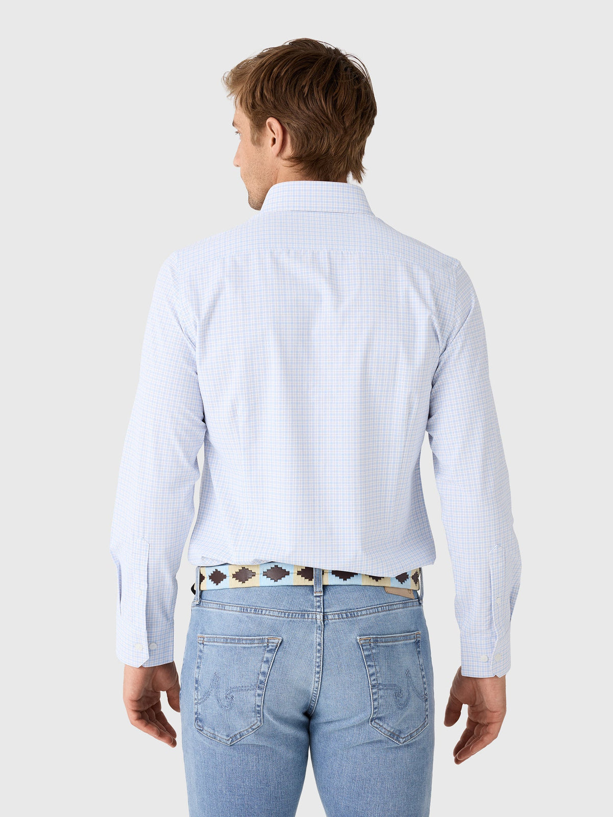 Mizzen+Main Men's Trim Leeward Dress Shirt