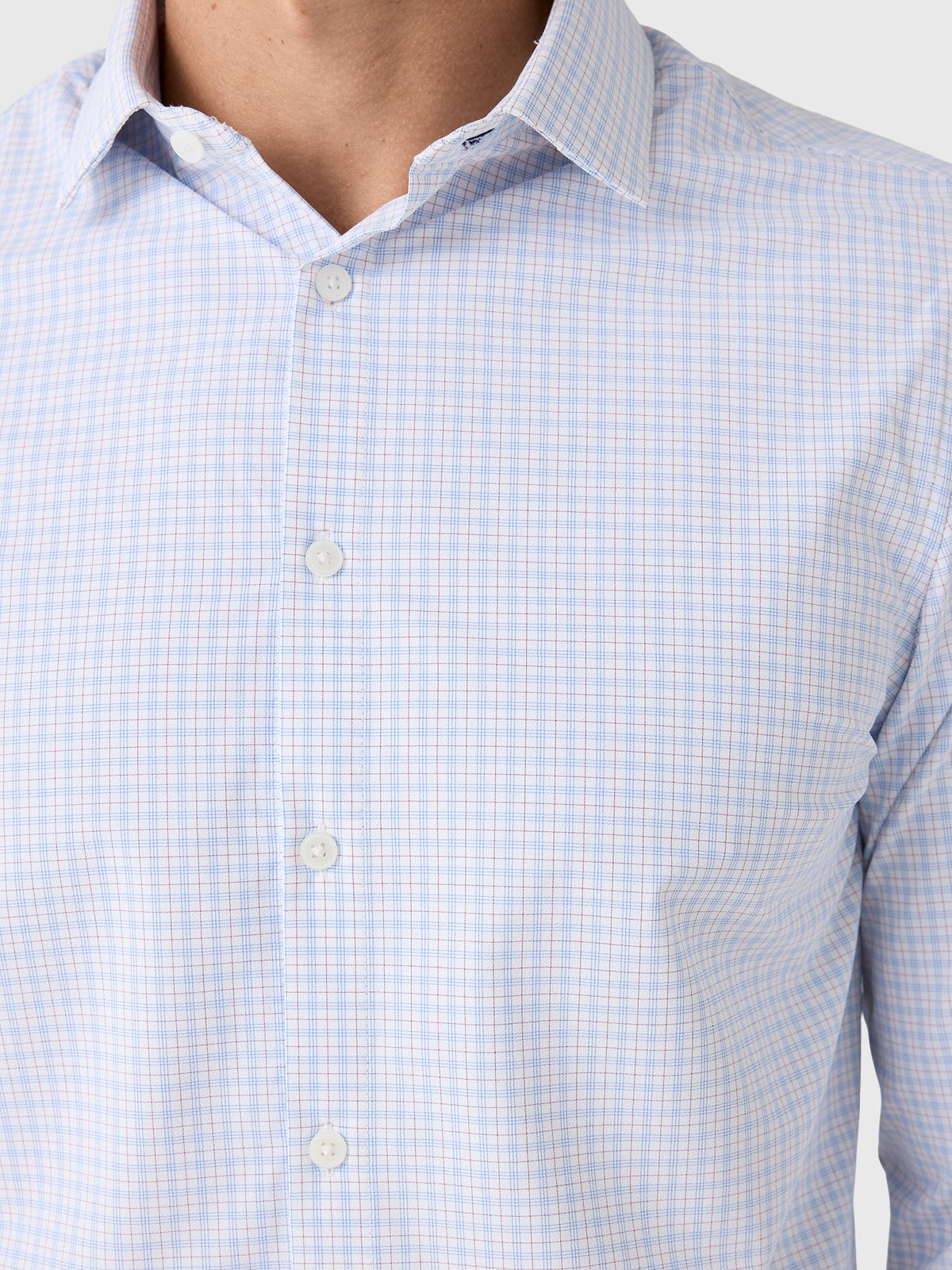 Mizzen+Main Men's Trim Leeward Dress Shirt
