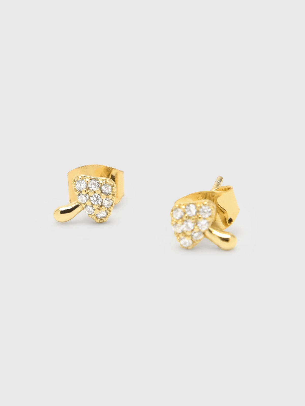 TAI Mushroom Stud Earrings