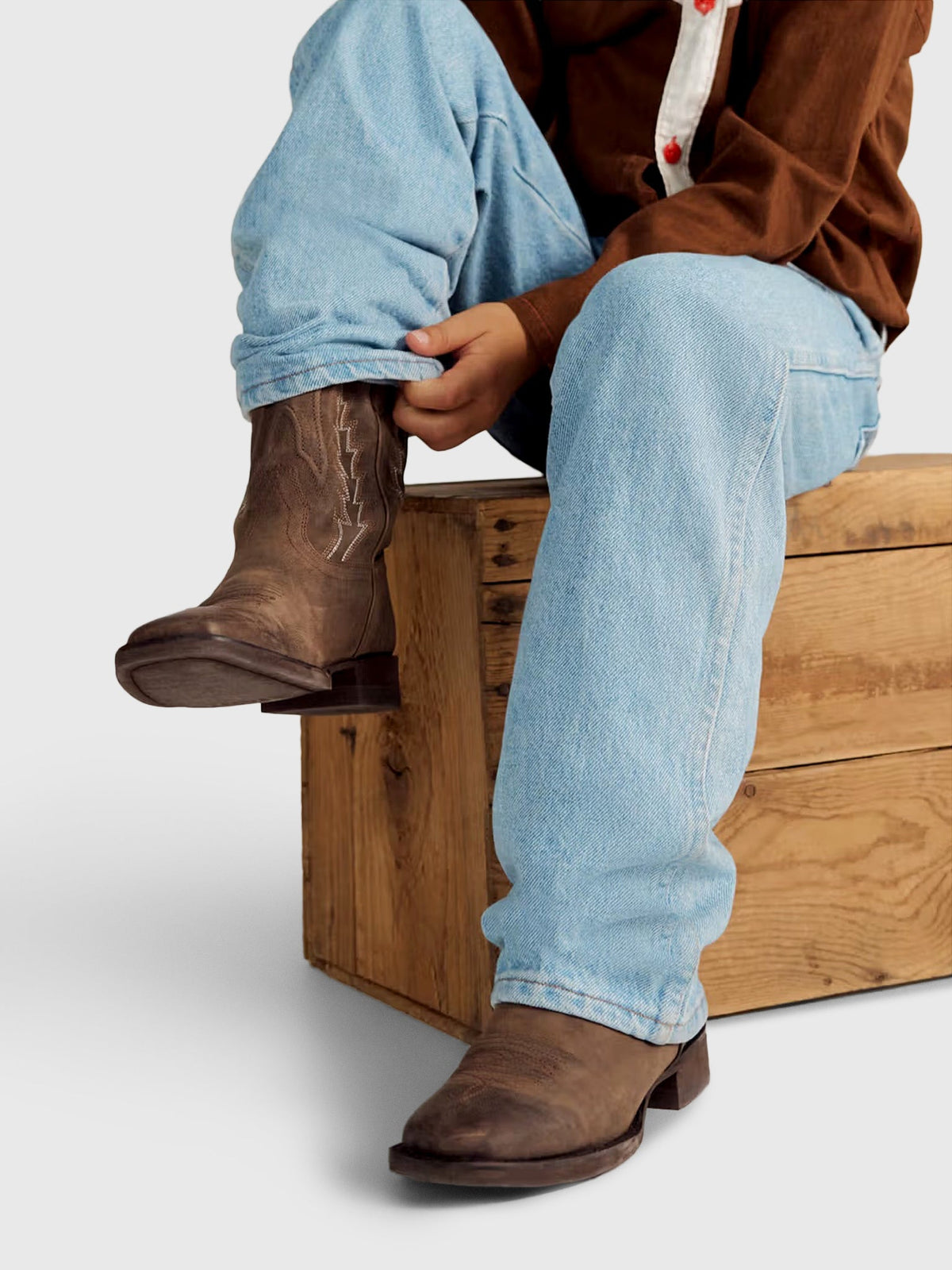 Tecovas Boys' The Doc Boot