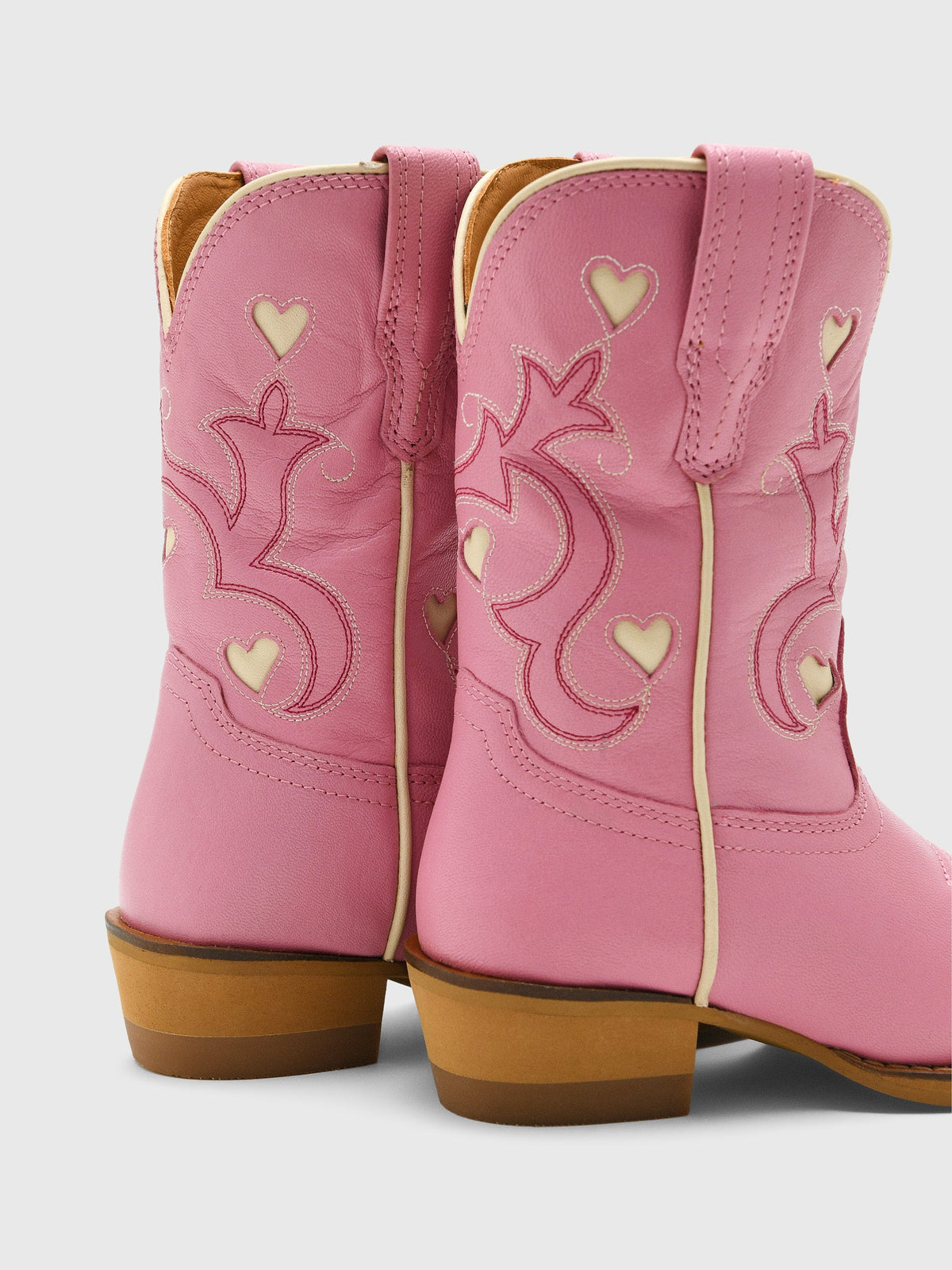 Tecovas Girls' The Annie Hearts Boot