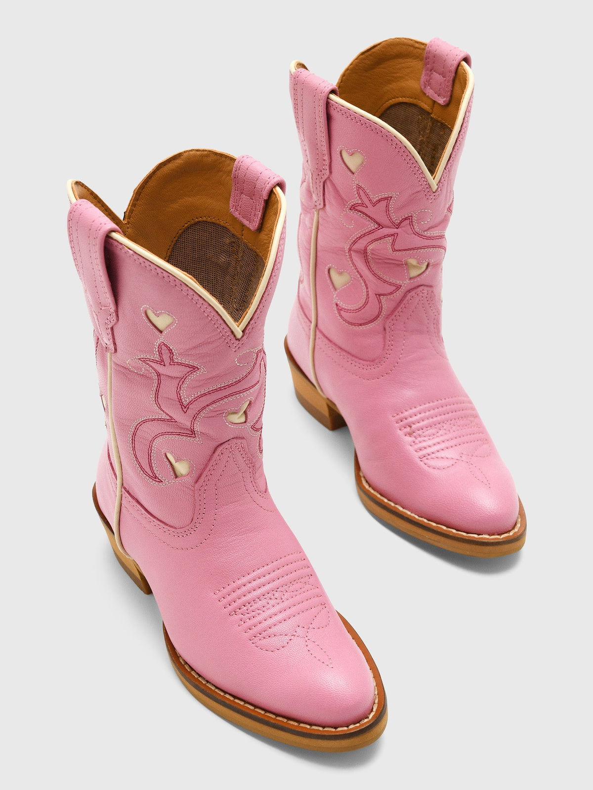 Tecovas Girls' The Annie Hearts Boot