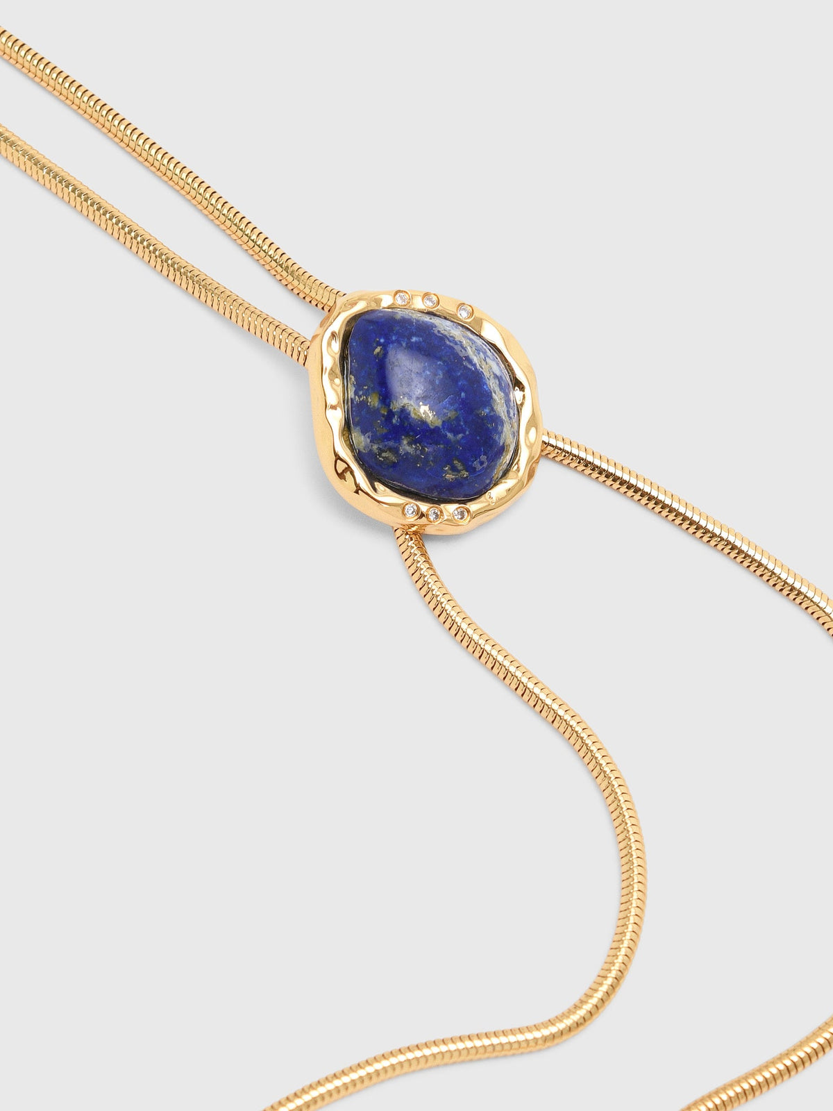Bolola The Lola Lapis Necklace