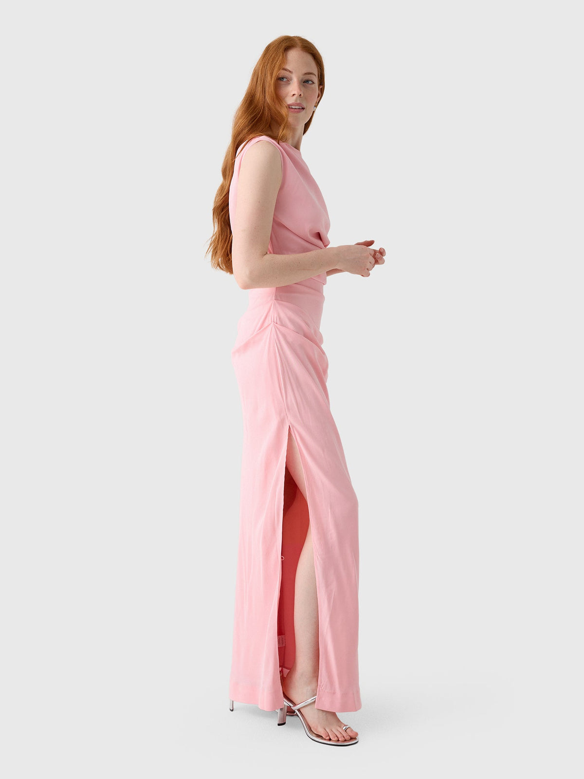 Third Form Women's Athena Off Shoulder Maxi Dress