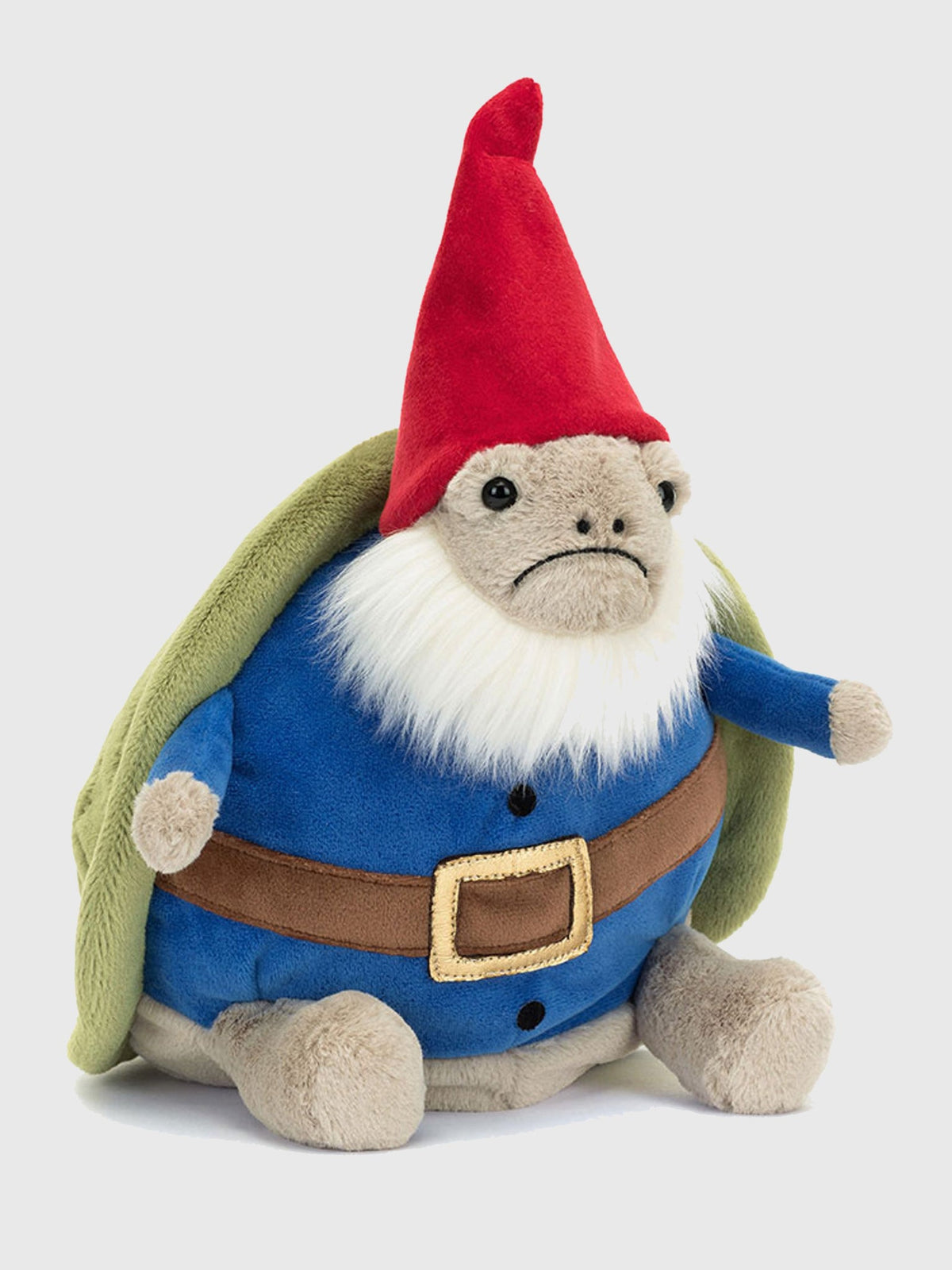 Jellycat Timmy Turtle 'Garden Gnome' Plush