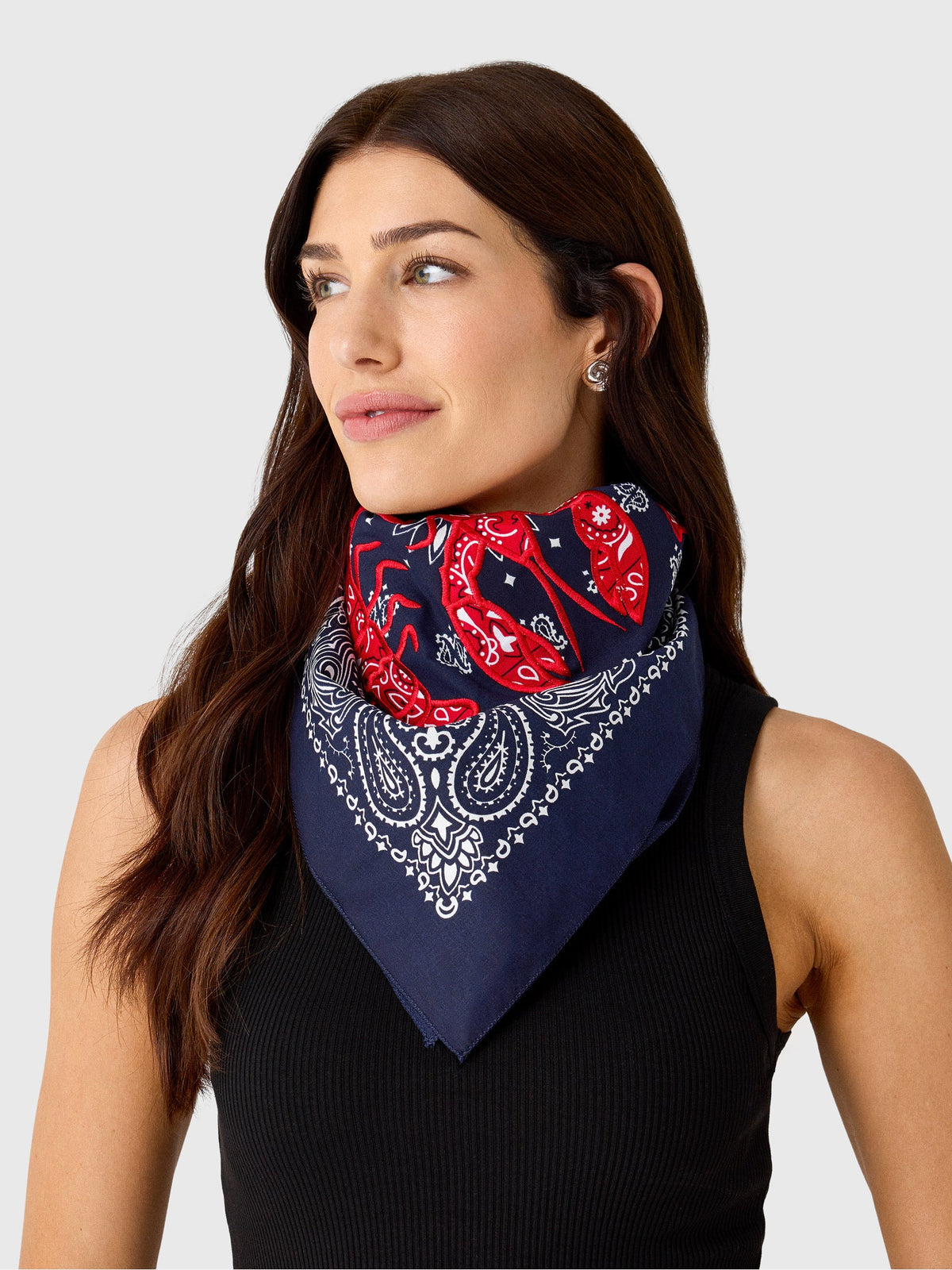 Stitched In The City Lobster Bandana