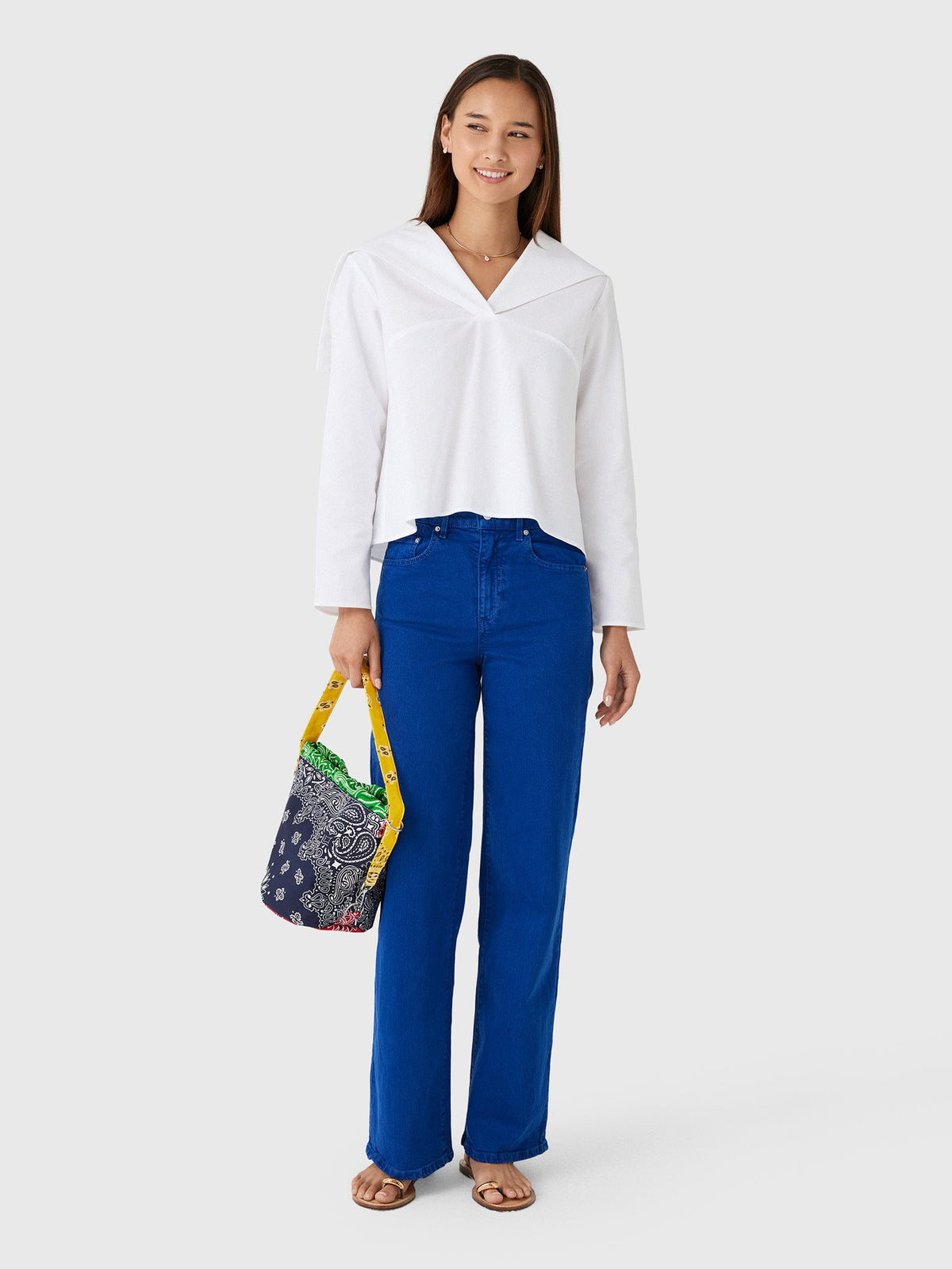 Les Vacances d'Irina Women's Le Matelot Blouse