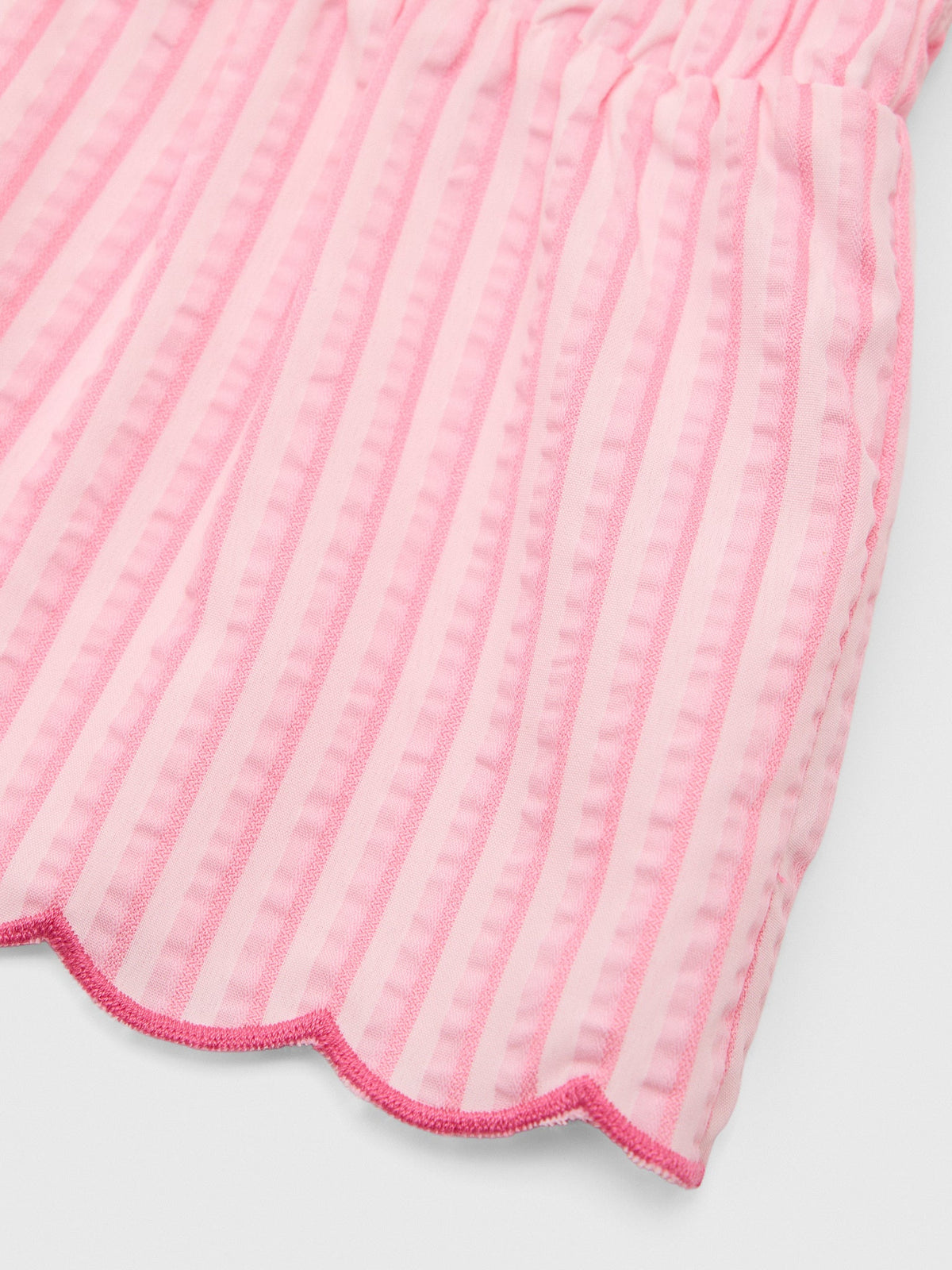 Design History Girls' Smocked Tank