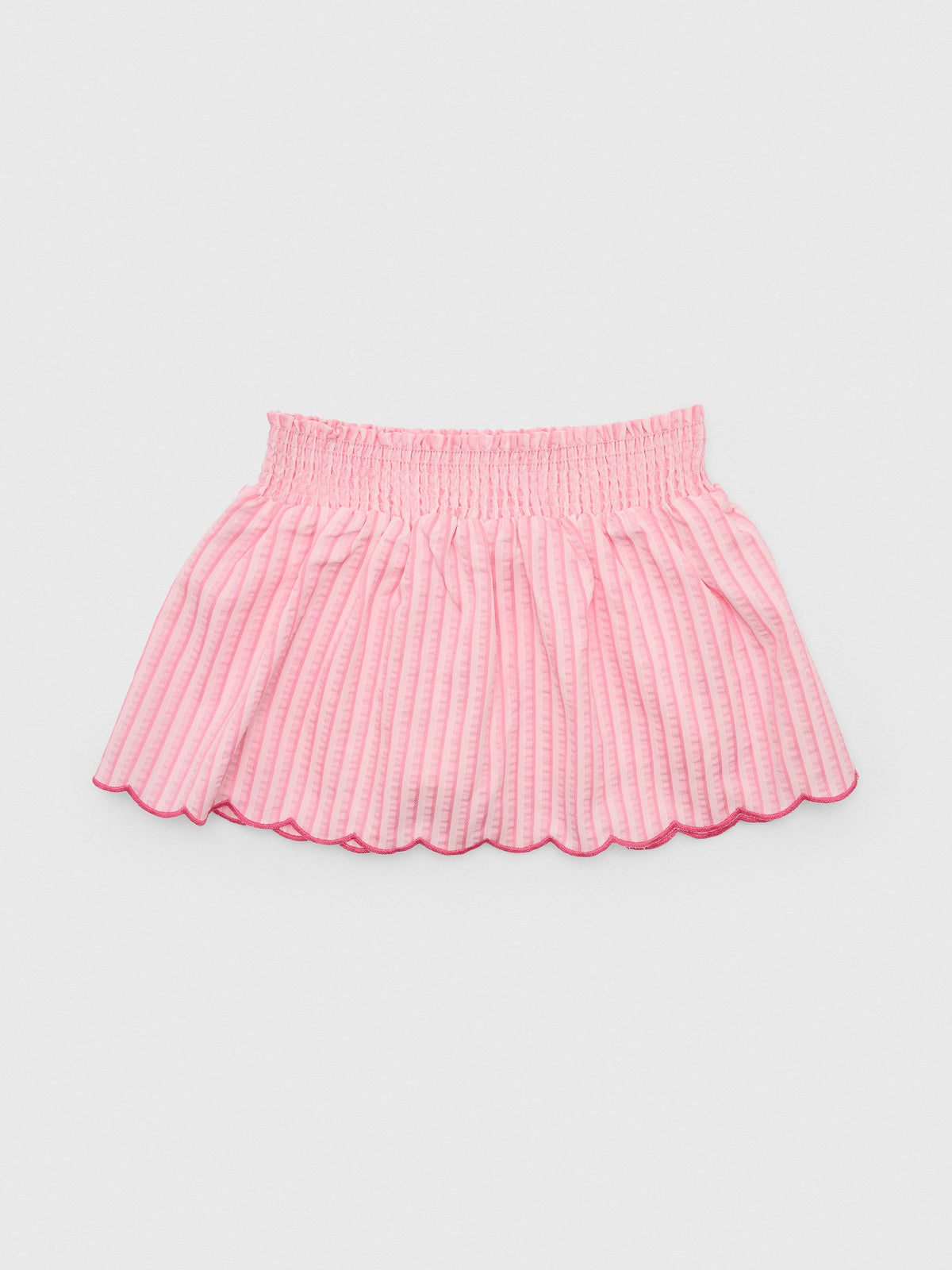 Design History Girls' Scalloped Skort
