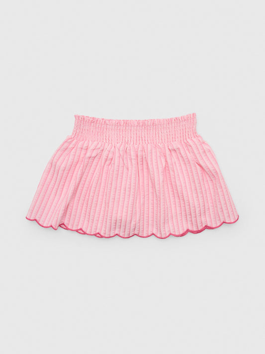 Design History Girls' Scalloped Skort