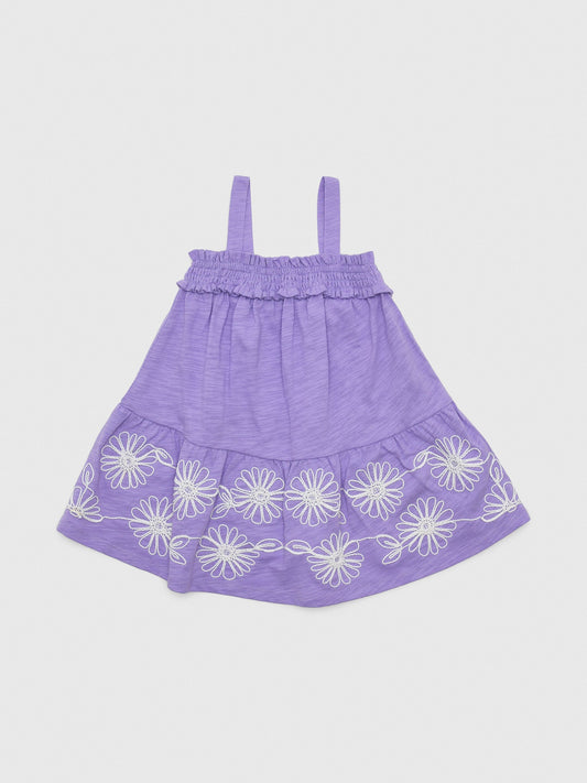Design History Girls' Embroidered Dress