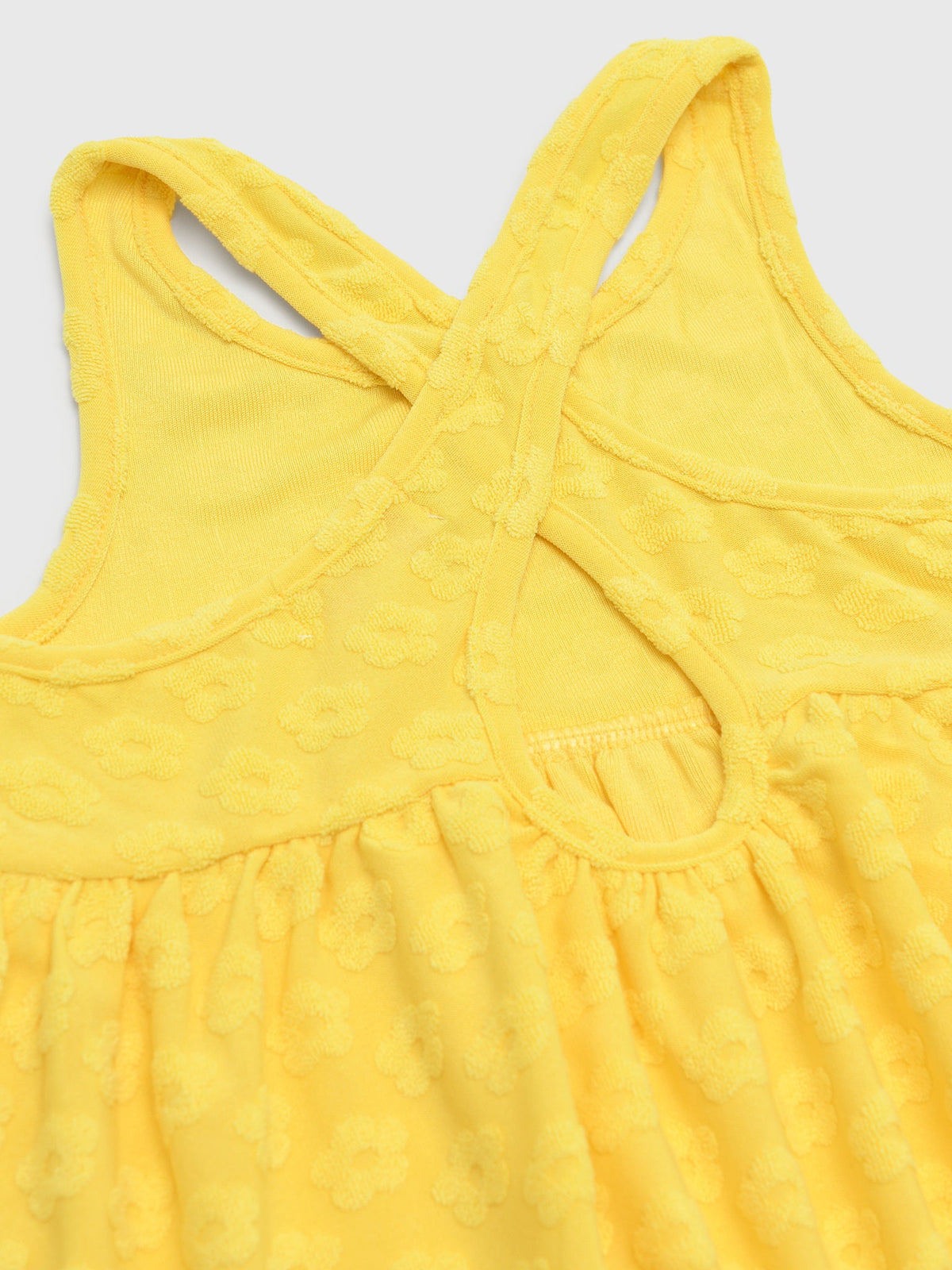Design History Girls' Jacquard Dress