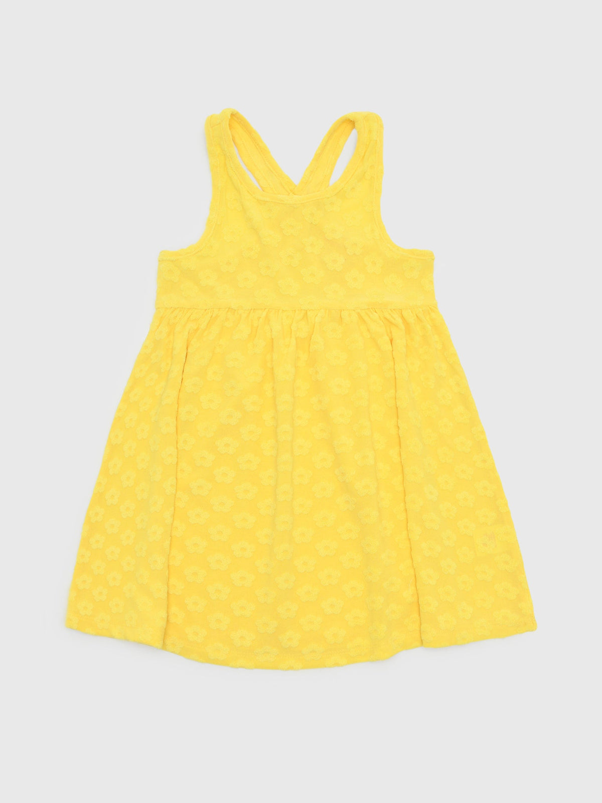 Design History Girls' Jacquard Dress