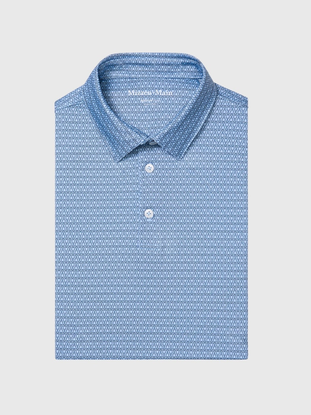 Mizzen+Main Men's Trim Versa Polo