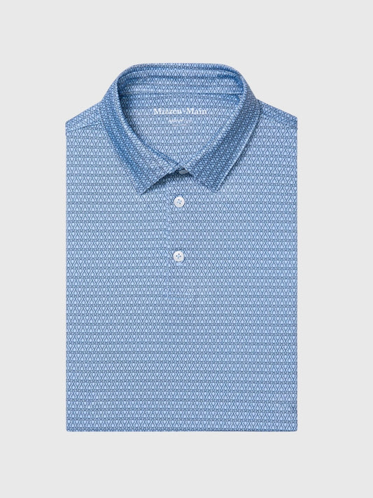 Mizzen+Main Men's Trim Versa Polo