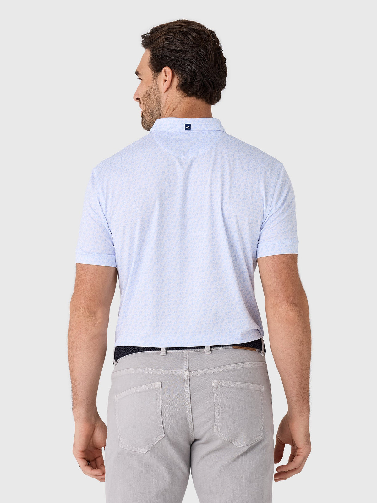 Mizzen+Main Men's Trim SMU Versa Polo