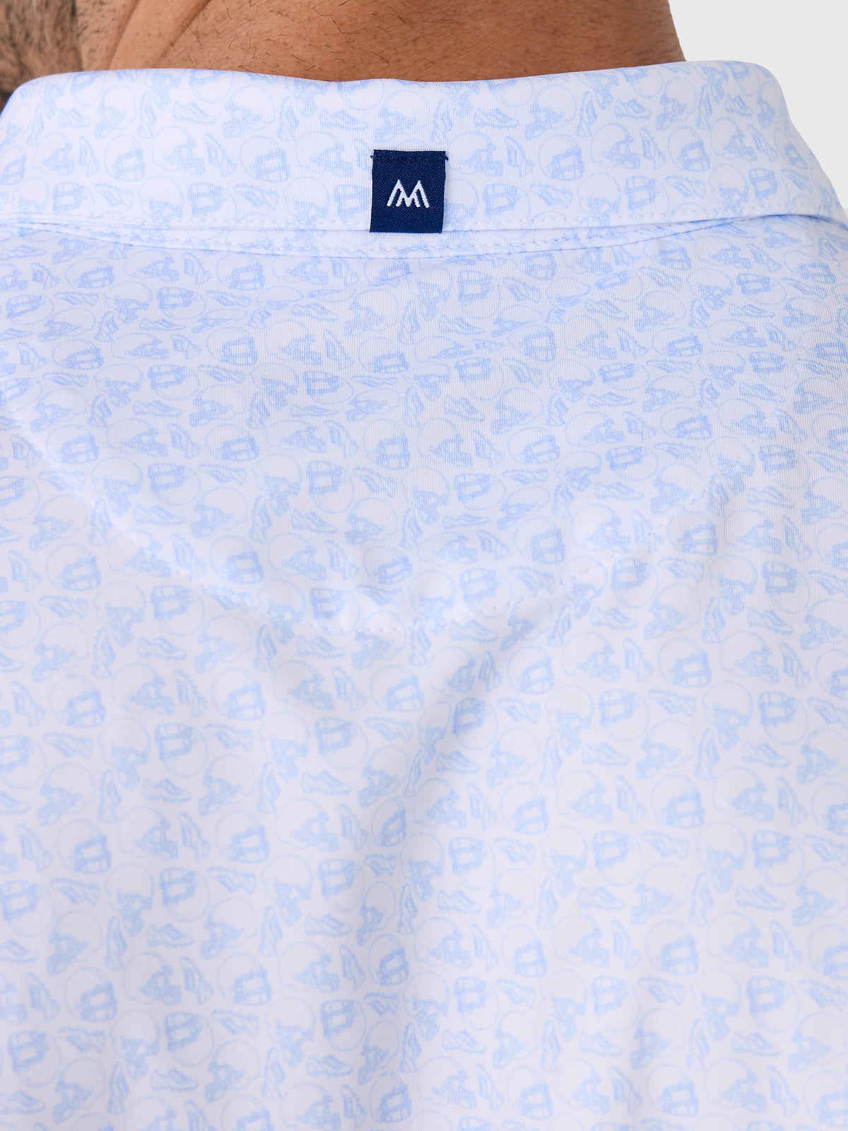 Mizzen+Main Men's Trim SMU Versa Polo