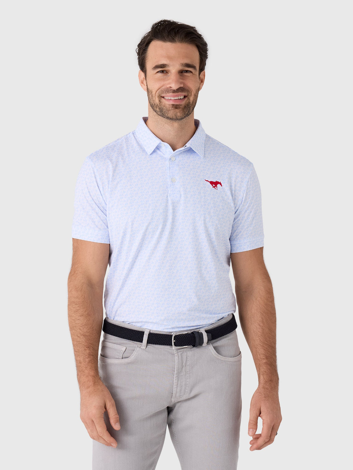 Mizzen+Main Men's Trim SMU Versa Polo